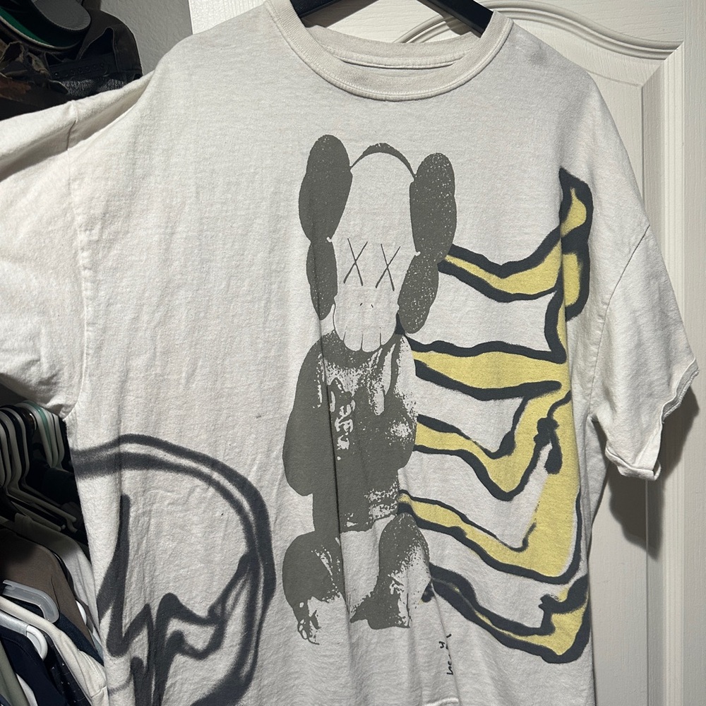Travis Scott Cactus Jack x KAWS T shirt collab